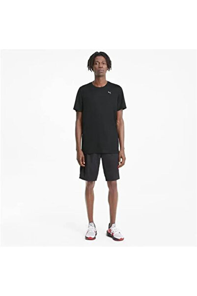 Puma Ανδρικό μαύρο μπλουζάκι Performance SS - 52031401