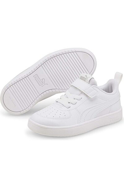 Puma Adidași albi pentru copii