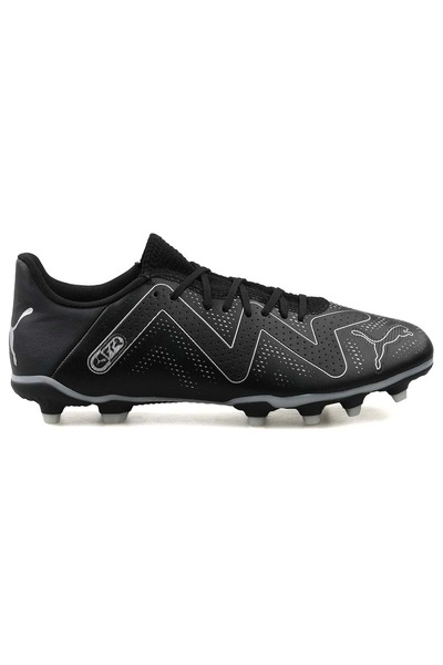Puma Pantofi de fotbal negri Future Play Fg/ag pentru bărbați