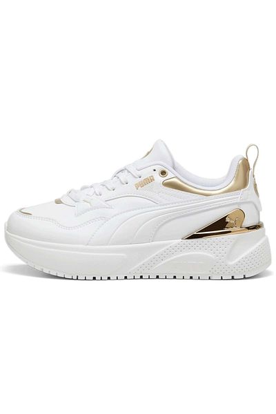 Puma 397803   R78 Disrupt Metallic Dream - Γυναικείο λευκό αθλητικό παπούτσια