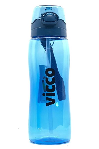 Vicco Water Bottle Lockable Lid Tritan Flask Water Bottle 750 ml Blue