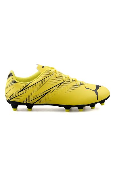 Puma Pantofi de fotbal pentru bărbați Attacanto Fg/ag Yellow Blaze- Black 10747702