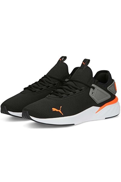 Puma Amare 376209-15 Sneaker Erkek Spor Ayakkabı SİYAH-TURUNCU