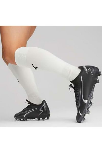Puma Ultra Match Fg/Ag 107347 -02 - Ημι-επαγγελματικά μαύρα ανδρικά μποτάκια ποδοσφαίρου