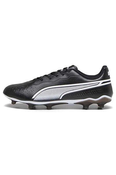 Puma King Match Fg/Ag 107570 Profesyonel Erkek Krampon SİYAH