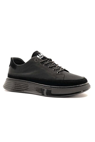GAMELU Monster Sneakers Erkek Spor Ayakkabı SİYAH