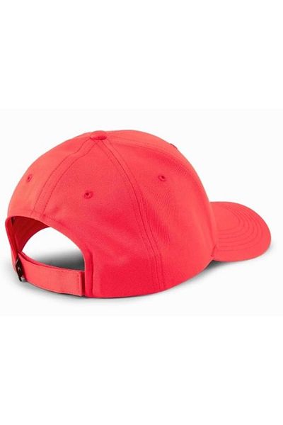 Puma PUMA Metal Cat Cap-Club Red Unisex Hat