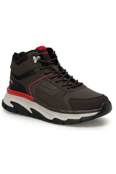 Kinetix Ανδρικές μπότες εξωτερικού χώρου WANDER PU HI 3PR Brown