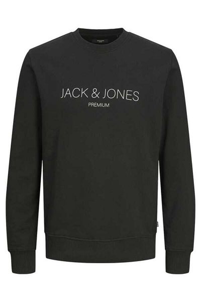 Jack & Jones Μαύρο ανδρικό φούτερ - 12261873   Jprblajared