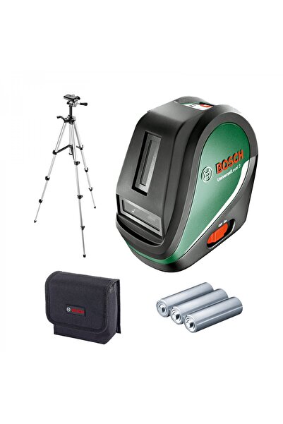 Bosch Universallevel Çapraz Çizgili Hizalama Lazeri