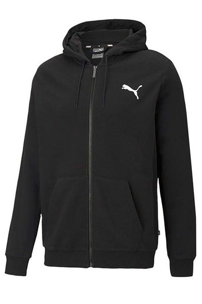 Puma 586704 51 Ess Small Logo Fz Hoodie Tr Sweat/black/m