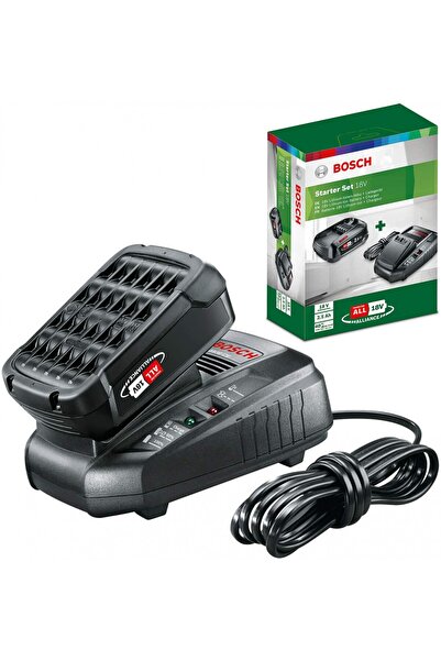 Bosch Akü Seti 18v (2.5AH, TEK AKÜ AL1830)