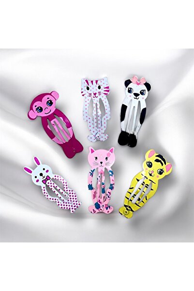 Twinssis Accessories Корейски стил с животински мотиви, детски комплект от 6 ...