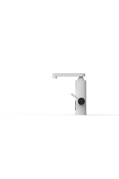 SMARTGIFT Electric Hot Water Tap Thermal Faucet Instantaneous Water Heater Faucet (with Bottom Inlet)
