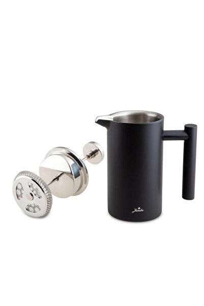 Jumbo Timeless Venti Double Wall Siyah Çelik French Press 350 ml 500.01.23.0101