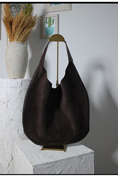 Afra Piele de piele intoarsa autentica - Geanta Puppy And There