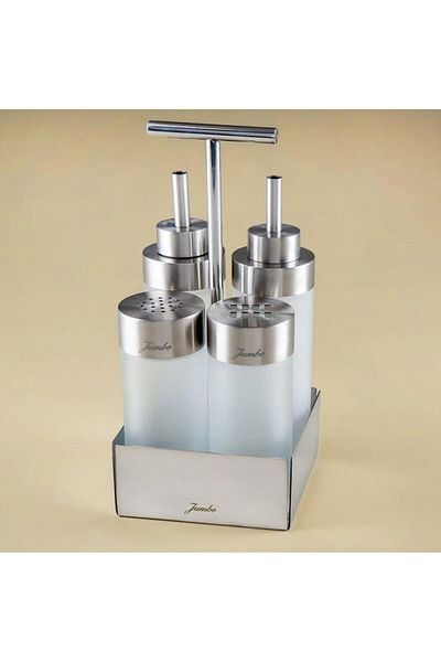 Jumbo Timeless Oil Vinegar and Spice Set 500.01.23.0062