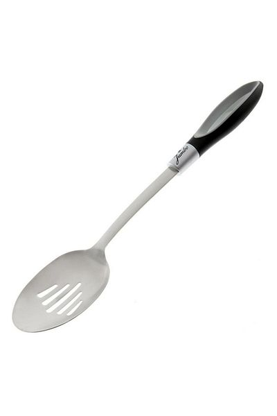 Jumbo Smart Steel Perforated Serving Spoon