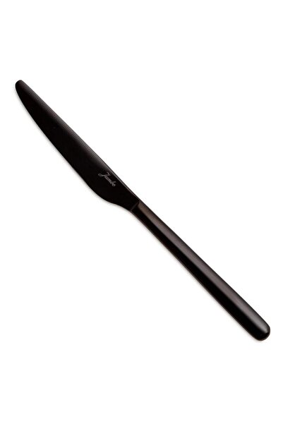 Jumbo 9400 تيتانيوم أسود - طقم سكاكين ملعقة مكون من 84 قطعة لـ 12 شخصًا 500.01.01.4958