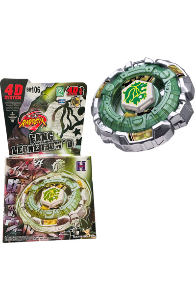 RAPIDITY BB106 BEYBLADE METAL FUSION Fang Leone oyuncak hediye beybileyt beyb...