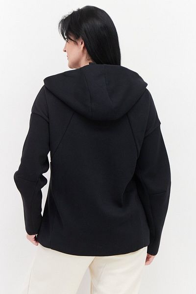 adidas Women Plus Size Long Sleeves Walking Sweatshirts, Black