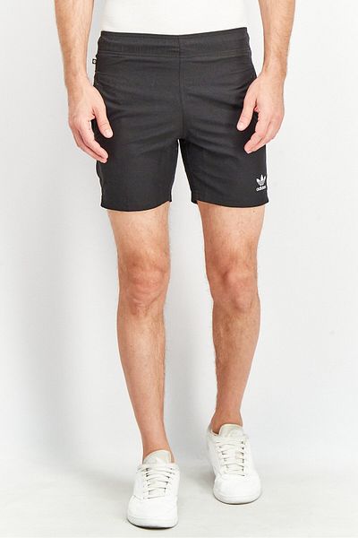 adidas Men Sportswear Fit Brand Logo Short, Black