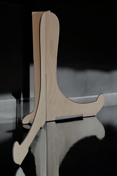 aze kids Large Size Wooden Frame Board Presentation Stand