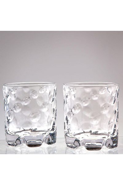 Jumbo Glory 2-Pack Wavy Whiskey Glass 250 ml 500.01.22.0852