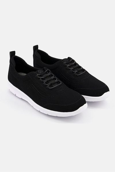 Cloudsteppers by Clarks Women Step AllenaBay Slip on Casual Shoes,Black