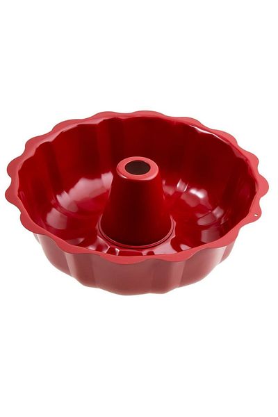 Jumbo Red Bake Round Cake Mold 500.01.02.0473