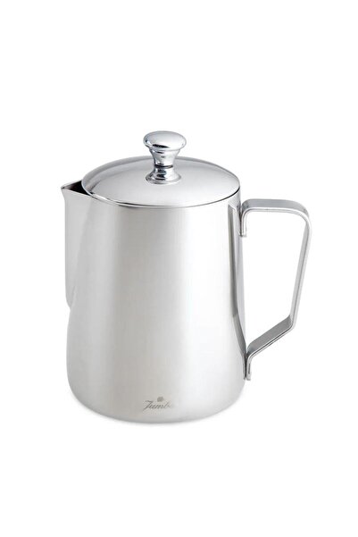 Jumbo Timeless Venti Stainless Steel Milk Pot with Lid 600 ml 500.01.23.0097