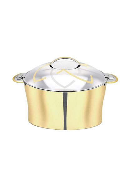 Bohara Stainless Steel INDIAN HOTPOT 2500 ML