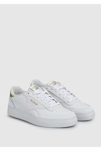 Reebok Court Advance Bold - bílé dámské tenisky