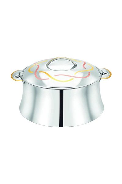 Bohara Buhara Steel Indian Serene Food Containers 5000 ml