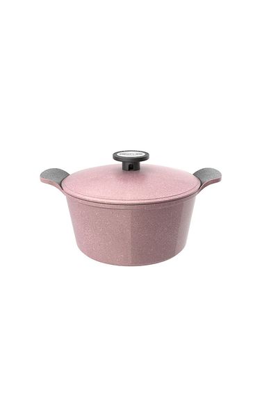 NEOFLAM Extrema granite pots 24 cm pink