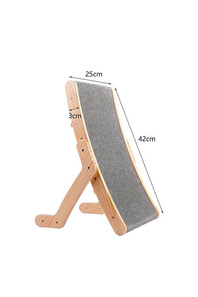 Choice Small Scratcher Bed Cat Scratcher Board Wooden Frame Medium Cat Scratching Bed 3 In 1 Scratching Pos