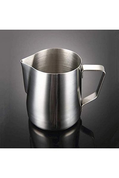 Trust Pro Milk Frothing Pitcher (ASE064) 350 ML Jug Stainless Steel
