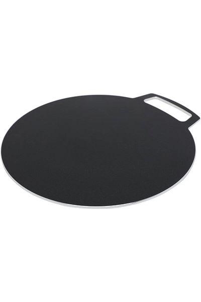 Trust Pro Non Stick Ultra Thick 6 MM Crepe Pan with 2 Layered Aluminium Coating, 45 cm, Brown