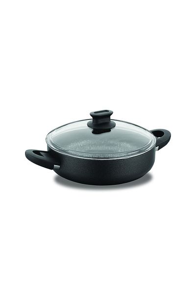 KORKMAZ LINA ALUM LOW POT 26 CM