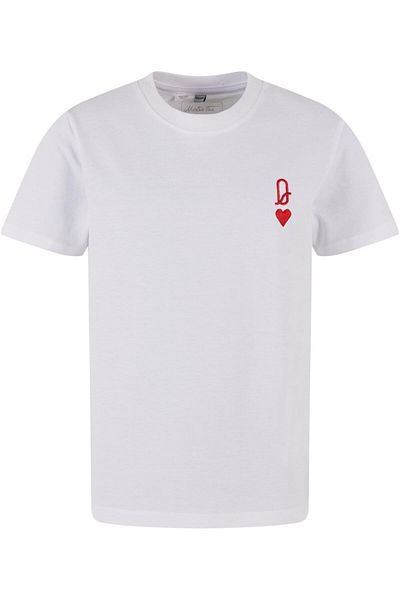 Mister Tee Queen Card Game Emb Tee