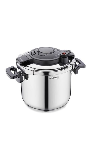 KORKMAZ Pressure Cooker 7 Liters