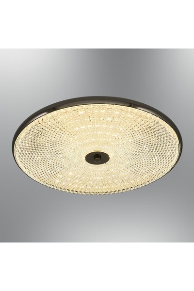 Özcan Aydınlatma Özcan Aydınlatma 2770-2-24 Tetra 50Cm Plafonyer Platin