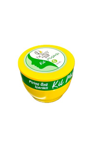 DORSY Natural Clay Mask with Rice Extract 330 ml