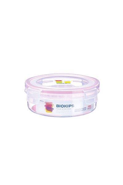 komax Circular Korean Plastic Container. Capacity 570 ml