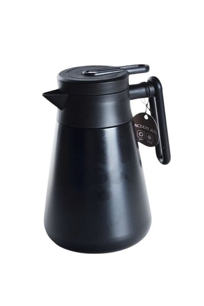 Trust Pro Vaccum Jug Black Flask Medium Asf175 1l
