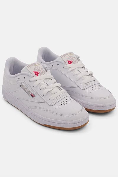 Reebok CLUB C 85 Weiß GRAU Damen Sneakers100290014