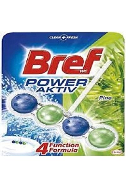 Bref Wc Power Aktiv Çam Tuvalet Bloğu 50 gr