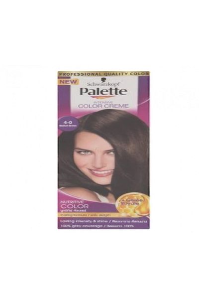 Palette Hair dye palette 4/0 medium brown