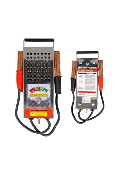 Powermaster Pm-19432 1 Volt - 16 Volt - 125 Amper Profesyonel Analog Akü Test Cihazı