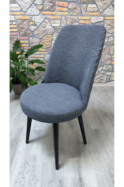 COVER TEKSTİL ΚΑΛΥΜΜΑ ΚΑΛΥΜΜΑ ΚΑΡΕΚΛΑΣ ΖΑΚΑΡ ΡΕΤΡΟ Κάλυμμα καρέκλας κουζίνας Κάλυμμα καρέκλας τραπεζαρίας Lycra ΥΦΑΣΜΑ